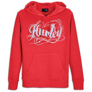 Hurley Daytons Hoody   Mens   Casual   Clothing   Heather Red