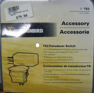Humminbird TS3 Transducer Switch