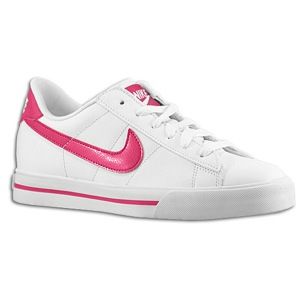 Nike Sweet Classic Leather   Womens   Tennis   Shoes   White/Rave