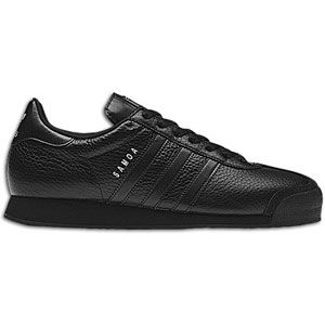 adidas Originals Samoa   Mens   Soccer   Shoes   Black/Black/Metallic