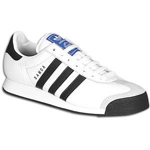adidas Originals Samoa   Mens   Soccer   Shoes   White/Black