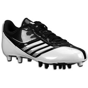 adidas Supercharge Low   Mens   Football   Shoes   Black/White
