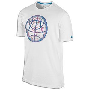 Nike Basketball T Shirts   Mens   Basketball   Clothing   White