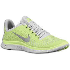 Nike Free Run 3.0 V4   Womens   Running   Shoes   Liquid Lime/Reflect