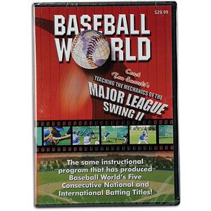Baseball World Hitting DVD   Baseball   Sport Equipment