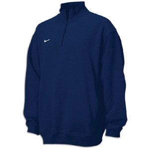 Nike Premier Half Zip Fleece   Mens   Football   Clothing   Navy