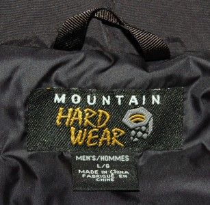 Mountain Hardwear GOOSE Down Vest Jacket Mens L Subzero Hunker