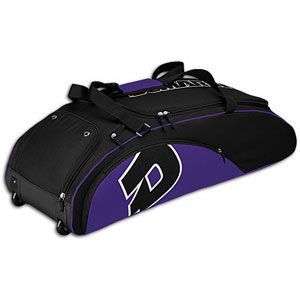 DeMarini Vendetta Wheel Bag   Baseball   Sport Equipment   Purple