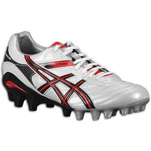 ASICS® Lethal Tigreor 5 IT   Mens   Soccer   Shoes   White/Red/Black