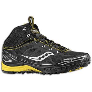 Saucony Progrid Outlaw   Mens   Running   Shoes   Black/Yellow