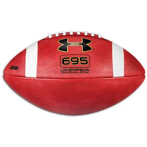Under Armour 695 Official Size Leather Football   Mens   Football
