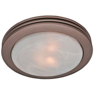 Hunter 90058 Bathroom Fan Light Imperial Bronze Saturn