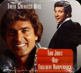 Engelbert Humperdinck Tom Jones Their Greatest CD 16 Songs NEW In