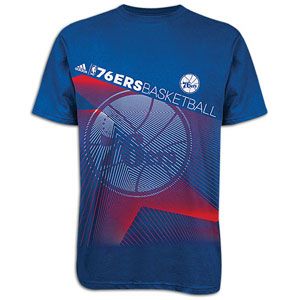 adidas NBA Split Decision T Shirt   Mens   Basketball   Fan Gear