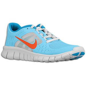 Nike Free Run 3   Girls Grade School   Blue Chill/Dynamic Blue/Bright