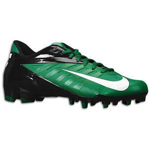 Nike Vapor Pro Low TD   Mens   Football   Shoes   Pine Green/White