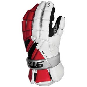 STX Cell II Lax Glove   Mens   Lacrosse   Sport Equipment   Red
