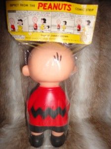  Peanuts Snoopy 1955  Charlie Brown Hungerford Vinyl Doll RARE