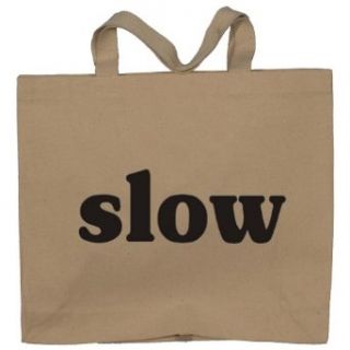 slow Totebag (Cotton Tote / Bag) Clothing