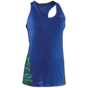 Under Armour W Coldblack Fragments Tank   Womens   Running   Clothing