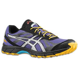 ASICS® Gel   Fuji Racer   Mens   Running   Shoes   Purple/Lightning