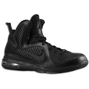 Nike LeBron 9   Mens   Basketball   Shoes   Black/Black/Anthracite