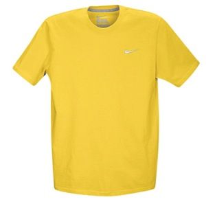 Nike Swoosh S/S T Shirt   Mens   Casual   Clothing   Vivid Sulfur