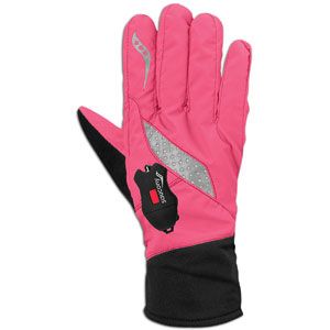 Saucony Protection Glove   Running   Accessories   Vizipro Pink
