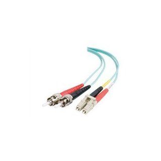 C2G / Cables to Go 36125 10Gb LC/ST Duplex 50/125