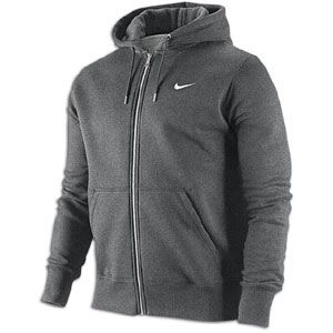 Nike Classic Fleece Swoosh FZ Hoodie   Mens   Casual   Clothing