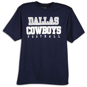 Nike NFL Authentic Logo T Shirt   Mens   Football   Fan Gear   Dallas