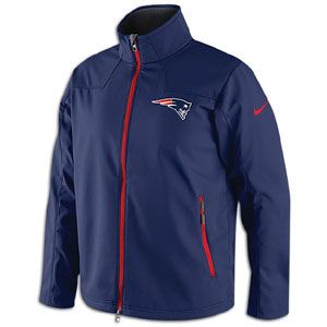 Nike NFL Sideline Softshell Jacket   Mens   Patriots   College Navy