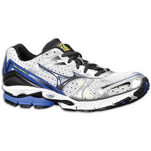 Mizuno Wave Inspire 8   Mens   Running   Shoes   White/Strong Blue