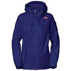 The North Face Decagon Jacket   Womens   Snow   Clothing   Bolt Blue