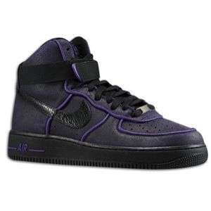 Nike Air Force 1 High   Mens   Basketball   Shoes   Black/Black/Court
