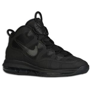 Nike Air Max Uptempo Fuse 360   Mens   Basketball   Shoes   Black