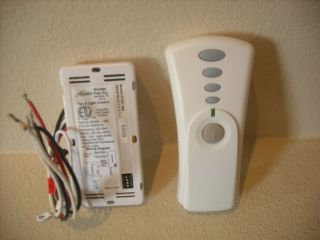 Hunter Ceiling Fan Speed Control and Light Dimmer