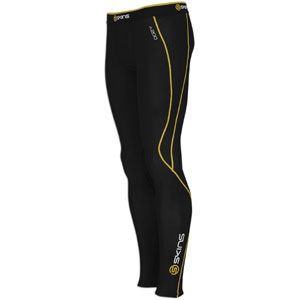 SKINS A200 Compression Tight   Mens   Running   Clothing   Black