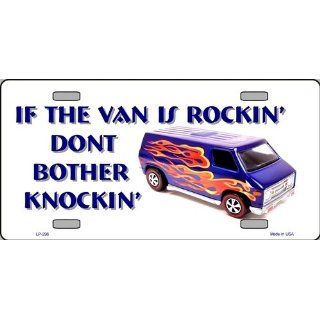 LP   296 If Van s Rockin License Plate   126    Automotive