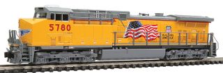 Kato N AC4400CW Union Pacific Up 5780