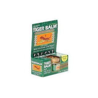 Tiger Balm Regular Strength .63 oz (Multi Pack of 3