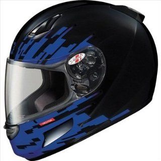  Motorcycle Helmet MC 2 Blue Medium M 124 923    Automotive