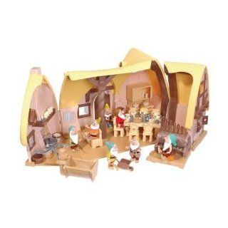 Disney Snow White and Seven Dwarfs Cottage Playset Toys