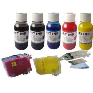  Dinsink (Non OEM) Compatibe refillable ink cartridge for Epson 125
