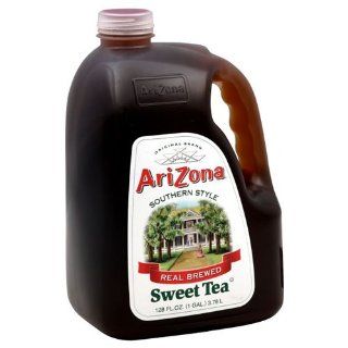 Arizona Sweet Tea, 128 Ounces (Pack Of 4) Grocery