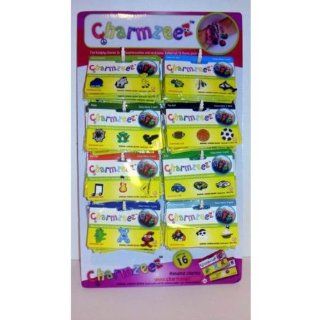  Charmzeez 3 Pack Boys Themed Clasp Charms Case Pack 128 Toys & Games