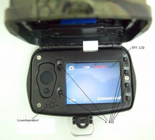 6210mm 940nm No Glow Invisible Hunting Trail Scouting Camera