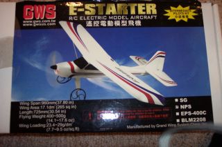 GWS E Starter Airplane Kit