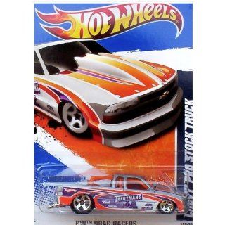  Wheels 2011 HW Drag Racers Chevy Pro Stock Truck #129 Toys & Games