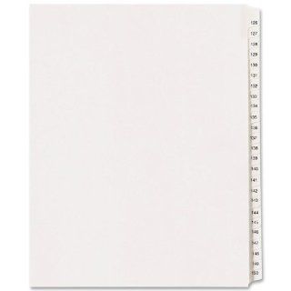 Avery Consumer Products Collated Dividers, 126 150, Side